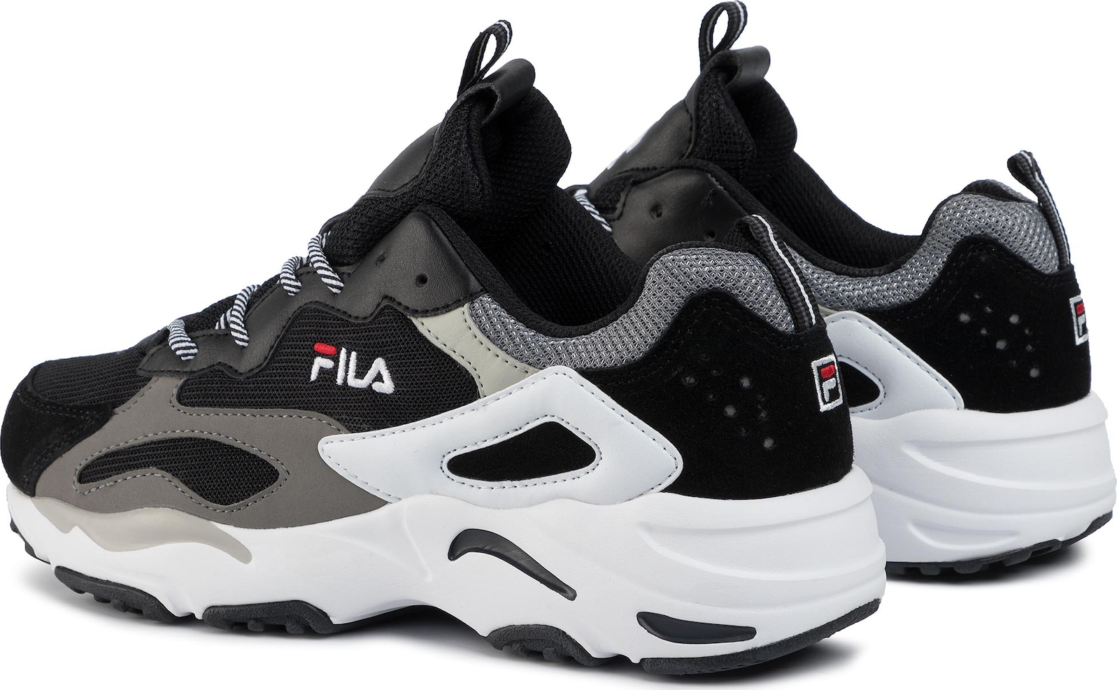 fila ray tracer women's black