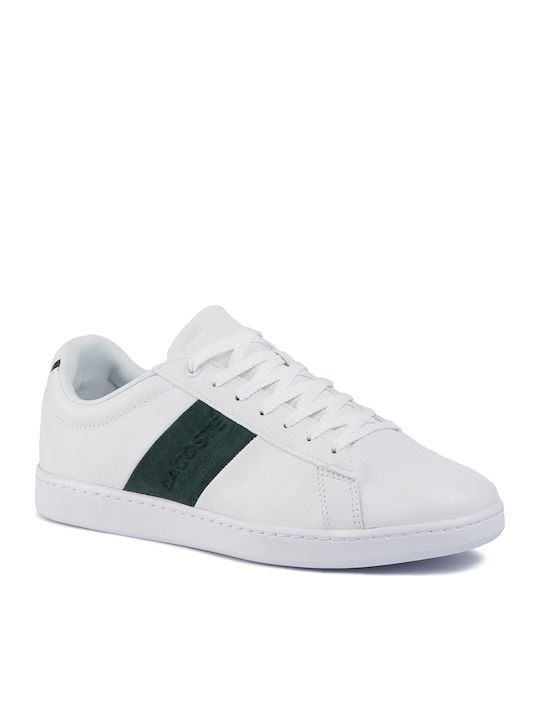 Lacoste Carnaby Evo 3191 Sma Мъжки Маратонки Бял