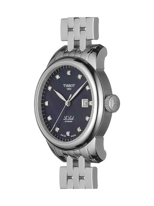 Tissot Le Locle Watch Automatic with Silver Metal Bracelet