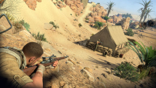 Sniper Elite III Ultimate Edition Switch Game