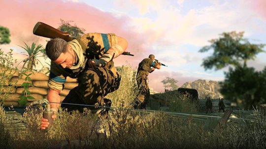 Sniper Elite III Ultimate Edition Switch Game