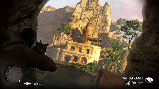 Sniper Elite III Ultimate Edition Switch Game