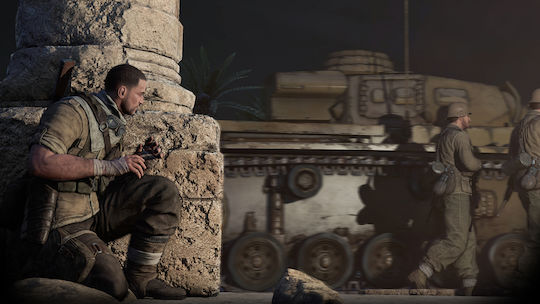 Sniper Elite III Ultimate Edition Switch Game