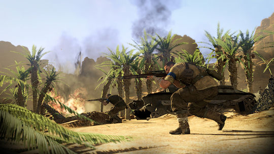 Sniper Elite III Ultimate Edition Switch Game