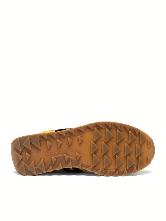 Jazz Original Vintage Damen Sneakers Gelb