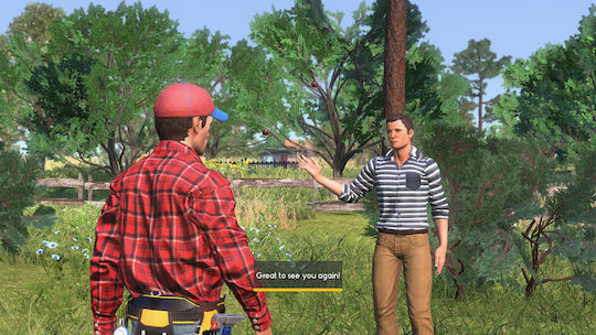 Farmer's Dynasty PS4 Spiel