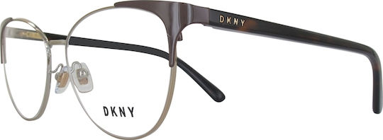 DKNY Γυναικείος Σκελετός Γυαλιών Καφέ Ταρταρούγα DY5654-1238