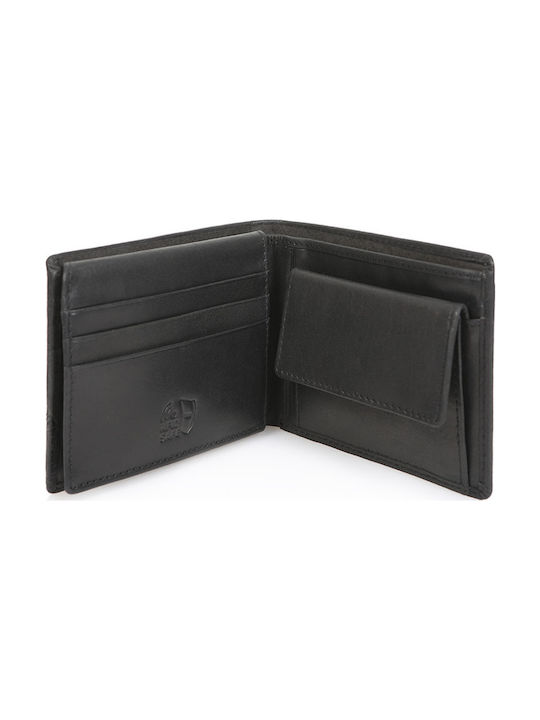 Beverly Hills Polo Club Men's Leather Wallet Black