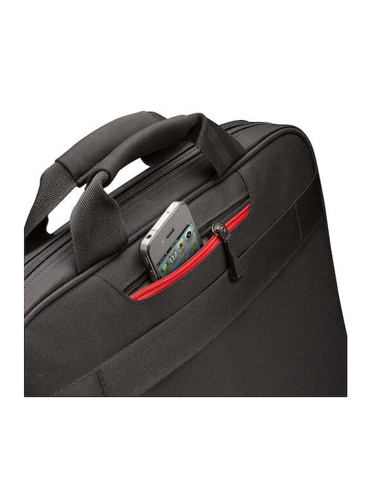 Case Logic DLC-117 Τσάντα Ώμου / Χειρός για Laptop 17" σε Μαύρο χρώμα