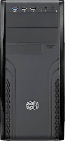 CoolerMaster CM Force 500 Middle Tower Carcasă PC Neagră
