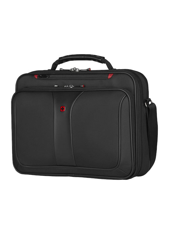 Wenger Legacy Τσάντα Ώμου / Χειρός για Laptop 16" σε Μαύρο χρώμα