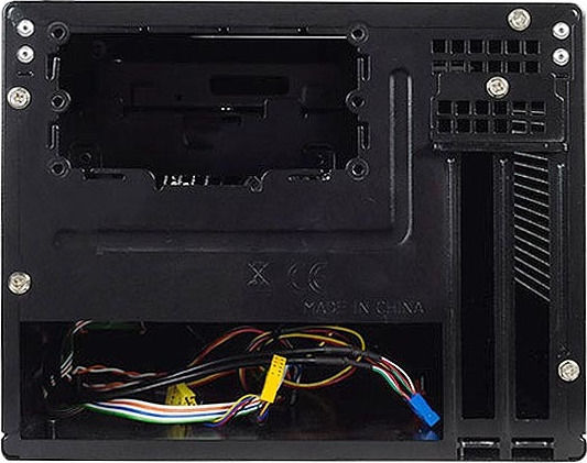 Silverstone SG05-Lite Mini Tower Κουτί Υπολογιστή Μαύρο