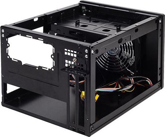 Silverstone SG05-Lite Mini Tower Κουτί Υπολογιστή Μαύρο