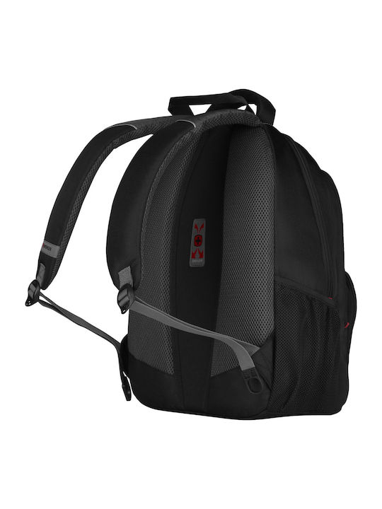 Wenger Pillar Τσάντα Πλάτης για Laptop 16" σε Μαύρο χρώμα