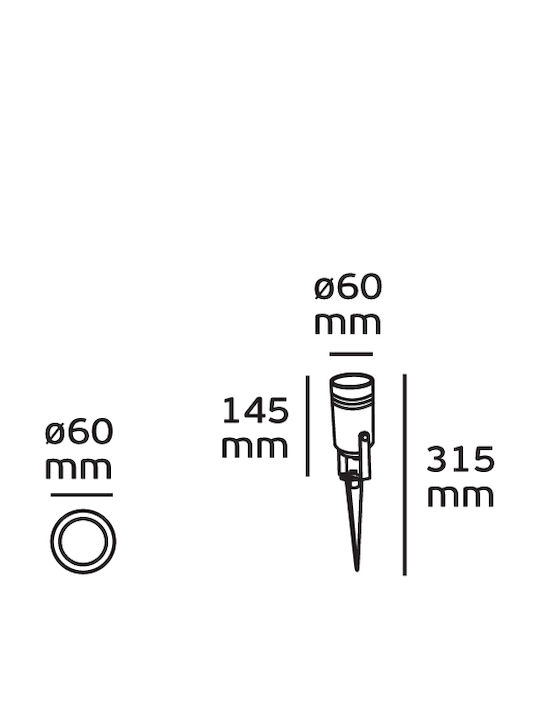 VK Lighting Led Light Fixture VK/02130/AN 75169-278997