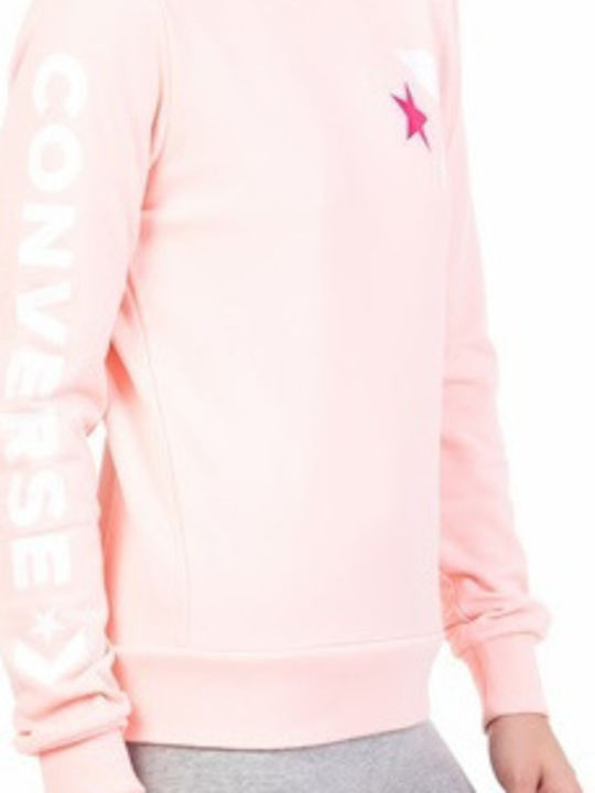 Converse Star Chevron Women's Sweatshirt Pink