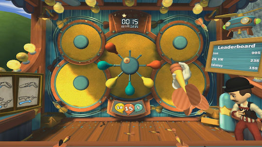 Carnival Games PS4 Game (Used)