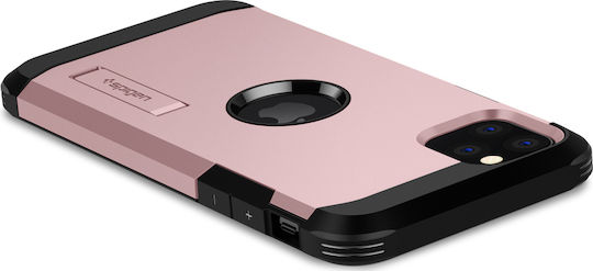 Spigen Tough Armor Synthetic Back Cover Durable Rose Gold (iPhone 11 Pro)