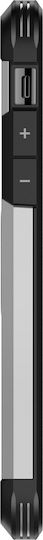 Spigen Tough Armor Back Cover Plastic 1.2mm Silver (iPhone 11 Pro)