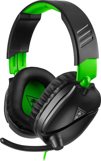Turtle Beach Recon 70 Xbox One Over Ear Gaming Headset with Connection 3.5mm Green