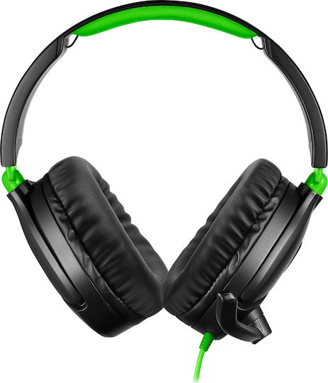 Turtle Beach Recon 70 Xbox One Over Ear Gaming Headset with Connection 3.5mm Green