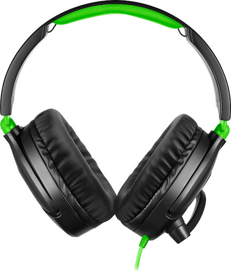 Turtle Beach Recon 70 Xbox One Over Ear Gaming Headset with Connection 3.5mm Green