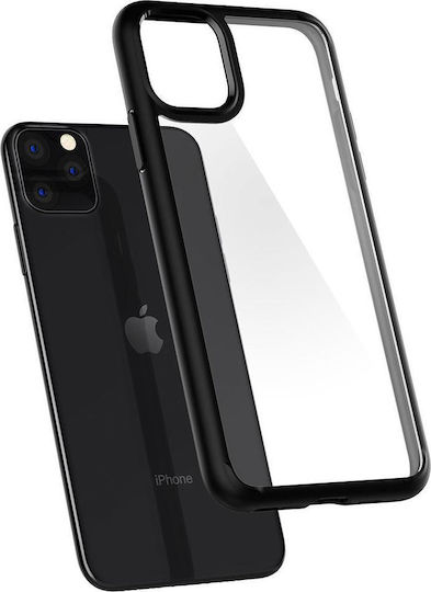 Spigen Ultra Hybrid Back Cover Plastic 2mm Black (iPhone 11 Pro)