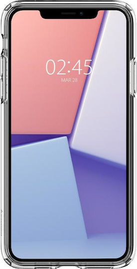 Spigen Liquid Crystal Задна корица Силикон Прозрачен (iPhone 11 Про Макс)