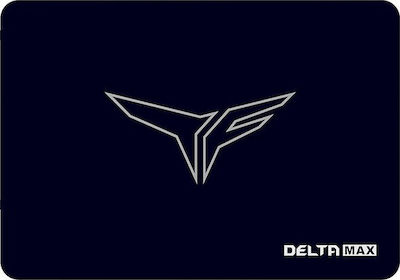 TeamGroup Delta Max SSD 1TB τύπου 2.5'' με σύνδεση SATA III T253TM001T3C302