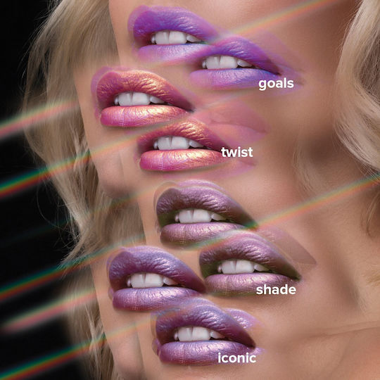 Lottie London #Holo Lip Gloss Φούξια