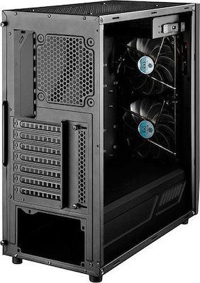 Silverstone RL05 Midi-Turm Computergehäuse Rot