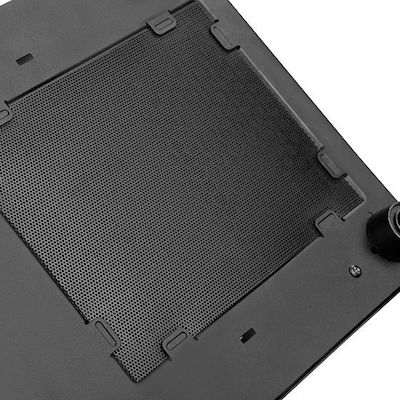 Silverstone RL05 Midi-Turm Computergehäuse Rot