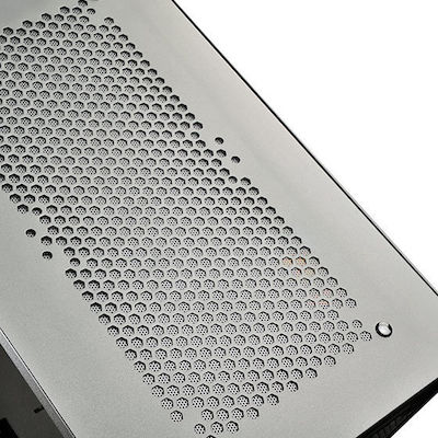 Silverstone RL05 Midi-Turm Computergehäuse Rot