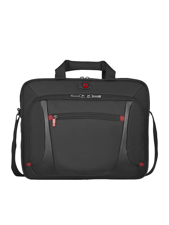 Wenger Sensor Τσάντα Ώμου / Χειρός για Laptop 15" σε Μαύρο χρώμα