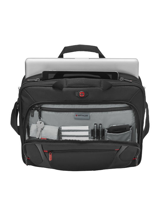 Wenger Sensor Τσάντα Ώμου / Χειρός για Laptop 15" σε Μαύρο χρώμα