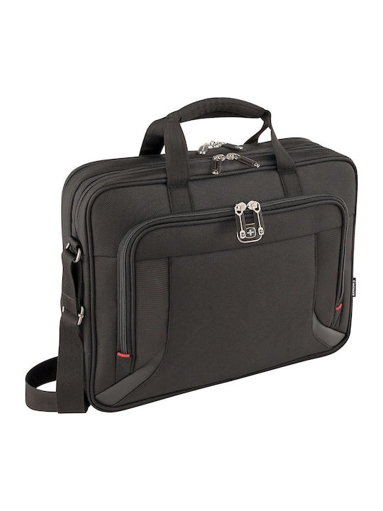 Wenger Prospectus Τσάντα Ώμου / Χειρός για Laptop 16" σε Μαύρο χρώμα