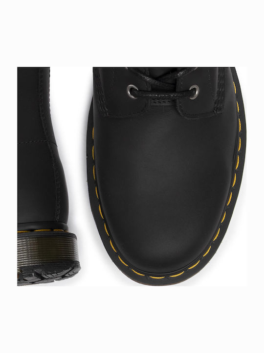 1460 Dm's Wintergrip Leather Black Men's Boots Waterproof