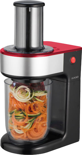 Sogo Tăietor de legume / fructe 80W Negru