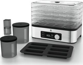 WMF Lebensmittel-Dörrgerät mit 5 Regalen und Einstellbarer Temperatur