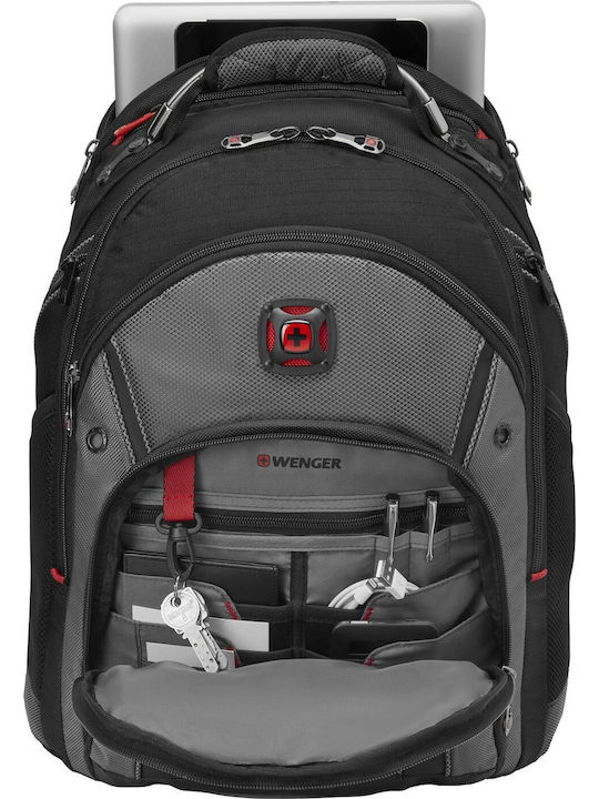Wenger Synergy Τσάντα Πλάτης για Laptop 16" σε Μαύρο χρώμα