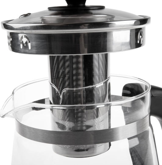 Rohnson Βραστήρας 1.7lt 2200W Ασημί