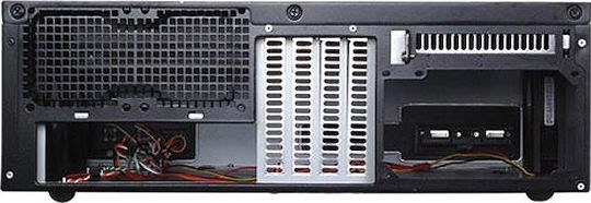 Silverstone GD04 Home Theater Κουτί Υπολογιστή Μαύρο
