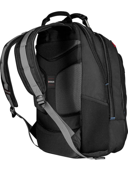 Wenger Carbon Τσάντα Πλάτης για Laptop 17" σε Μαύρο χρώμα