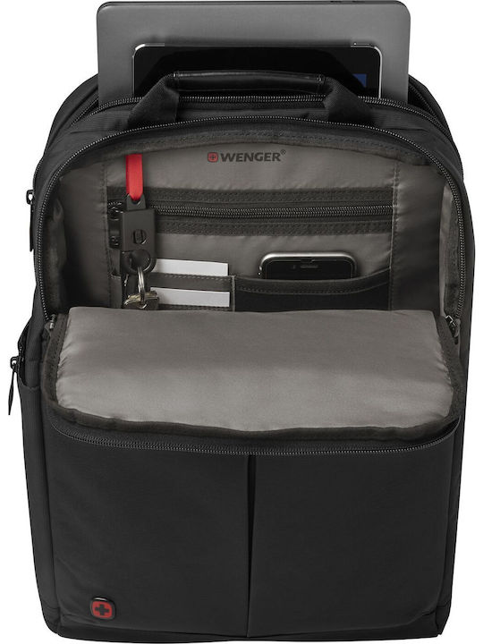 Wenger Reload Τσάντα Πλάτης για Laptop 16" σε Μαύρο χρώμα