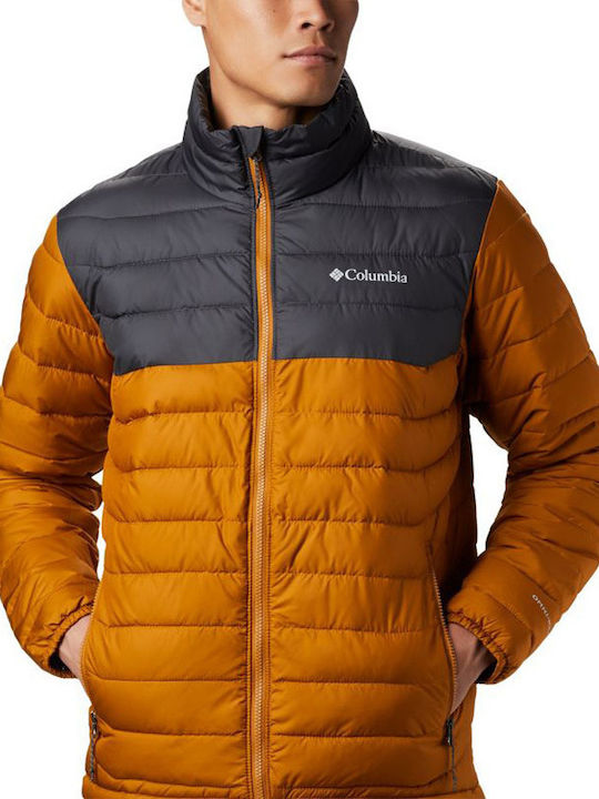 Powder Lite Winter Jacket Puffer Waterproof Yellow