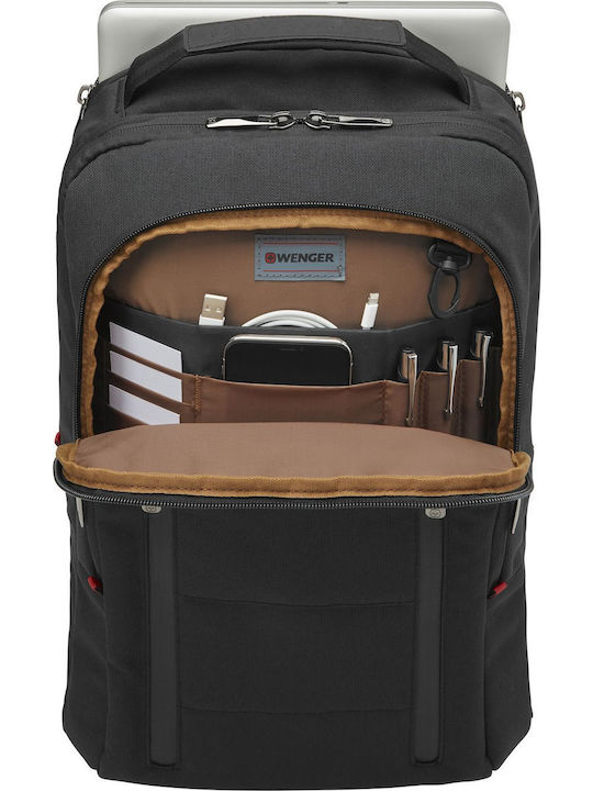 Wenger City Traveler Carry-On Backpack Backpack for 16" Laptop Black