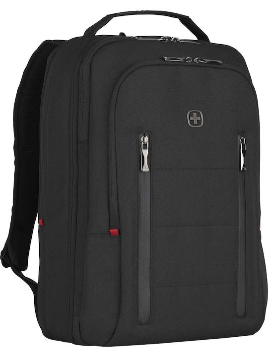 Wenger City Traveler Carry-On Tasche Rucksack für Laptop 16" in Schwarz Farbe
