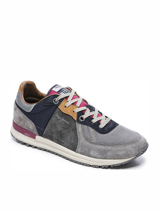 Pepe Jeans Tinker Pro Men's Sneakers Gray