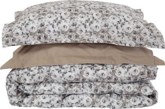 Das Home Duvet Single 160x240cm 9466 Gray 11 togs Togs