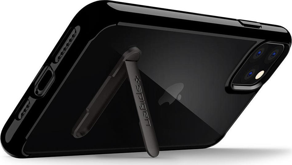 Spigen Ultra Hybrid S Jet Black (iPhone 11 Pro Max) Skroutz.gr